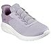 Skechers Women's Hands Free Slip-ins Bobs Squad Chaos - in Color, Lavender, 7