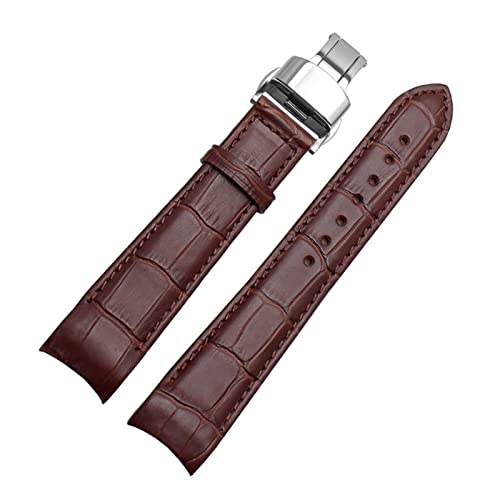 Bracelet montre cuir 20mm courbé compatible Citizen BL9002-37 05A