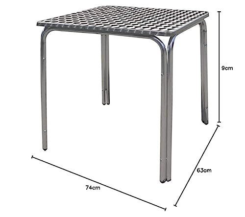 60x60x70 8.042.010 Papillon Mesa Terrazza