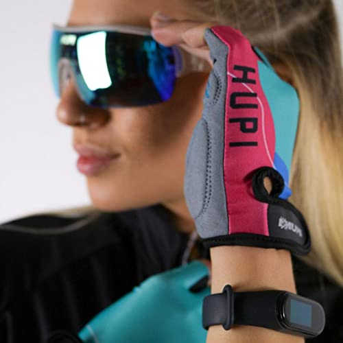 Luva Ciclismo Hupi Eco Dedo Curto Fours