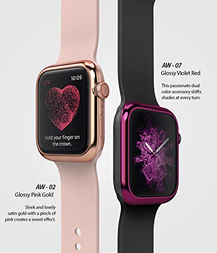 Image of Ringke Bezel Styling for Apple Watch 44mm Case Cover for Series 4 (2018) - AW4-02 (Apple Watch is NOT INCLUDED)