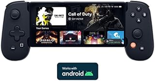 BACKBONE One Mobile Gaming Controller for Android - Turn Your Phone into a Gaming Console - Play Xbox, Steam, COD Mobile, Diablo, Minecraft & More