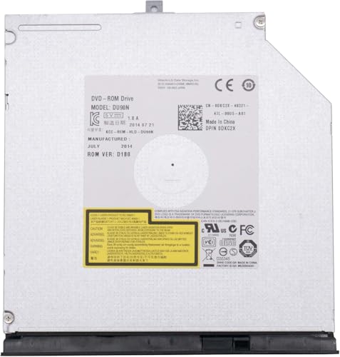 Unidad DVD-ROM DU90N Simpletek para Dell E5440 interna con marco 6