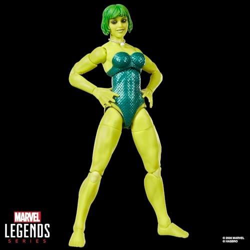 Marvel Legends Series Marvel's Marrina, Alpha Flight Comics Collectible 6-Inch Scale Action - 2
