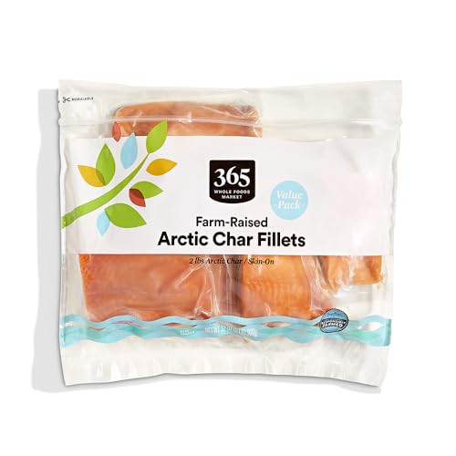 365 By Whole Foods Market, Value Pack Arctic Char Farm Raised Frozen, 32 Ounce