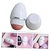 WOONEKY 3pcs Volcanic Face Roller Oil Absorbing Roller for Oily Skin Compact Beauty Tool for Makeup Freshness Elegant Design Easy Storage