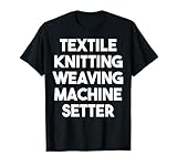 Textile Knitting Weaving Machine Setter