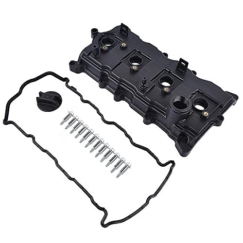 13264JG30C Engine Valve Cover with Gasket Replacement for Nissan Rogue 2.5L L4 DOHC 2008-12 - Thumbnail 4