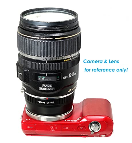 Image of Fotasy Adapter for Sony and Canon E-Mount Models