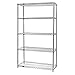 Quantum WR74-2424S-5 Wire Shelving Starter Kit, 24
