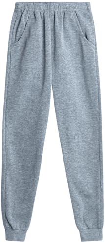 Coney Island Girls Sweatpants - 3 Pack Soft Fleece Active Performance Joggers for Girls - Kids Athletic Pants with Pockets4