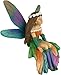 GlitZGlam Daisy The Gorgeous Miniature Fairy for Your Fairy Garden/Miniature Garden