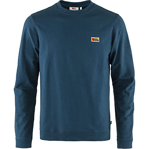 Fjällräven Herren Vardag Sweatshirt, Storm, XL