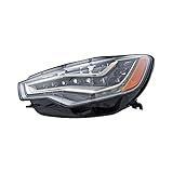 Replace AU2502172 - Driver Side Replacement Headlight Lens And Housing