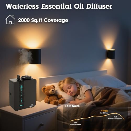 Difusor aromático eléctrico NAMSTE Waterless 200ml miniatura 5