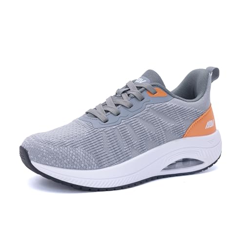 Image of Women Arch Support Walking Shoes,Orthotic Non Slip Sneakers Comfort Working Shoes for Foot Pain Relief