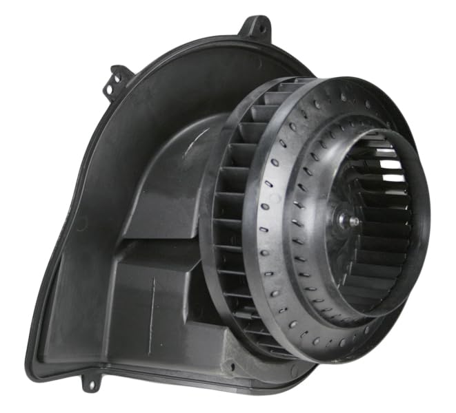 Image of TRQ Heater Blower Motor with Fan Cage for Bonneville Lesabre Deville Aurora Seville