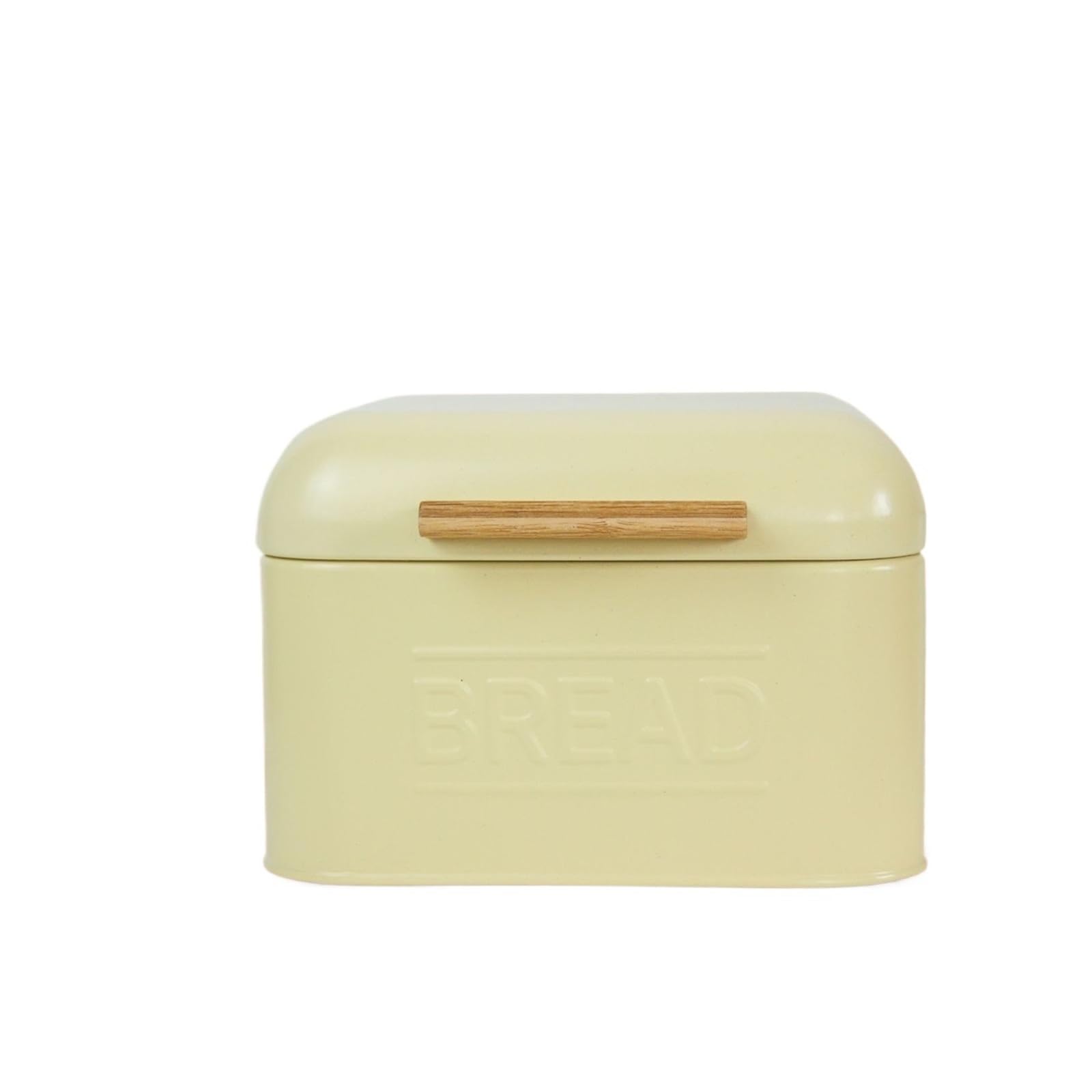 GIYXHU Iron Bread Storage Box Food Container Snack With Lid Countertop Pastry Kitchen for Bread