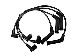 DESTRA Spark Plug Wire/Ignition Cable for Hyundai Accent 1.5 Ltr./Santro XING,Black