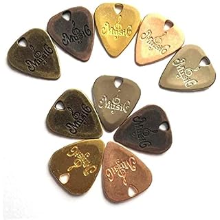 PULABO Lot de 5 médiators pour guitare électrique, guitare électrique, médiators, ukulélé, doigts pour guitare basse… - Les Beatles, Paul McCartney, John Lennon, RIngo Starr, George Harrison PULABO Lot de 5 médiators pour guitare électrique, guitare électrique, médiators, ukulélé, doigts pour guitare basse… – Image 6