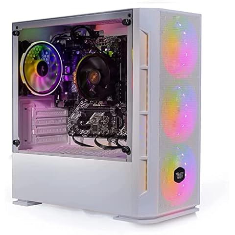 Budget Veno Scorp Gaming PC Intel Core i3-8GB RAM - 500GB HDD - GT 710 2GB Blizzard ARGB Gaming Case - WINDOWS 10 Cover