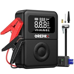GREPRO Jump Starter with Air Compre...