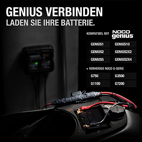 NOCO GBC007 47-Zentimeter Boost X-Connect Adapter-Verlängerungskabel für GB20, GB40, GB50 und GBX45 UltraSafe Lithium-Starthilfen