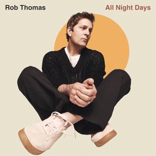 Album Art for All Night Days[LP] by Rob Thomas