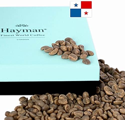 Hayman, 100% Panama Geisha Coffee, Green Coffee Beans, 100g