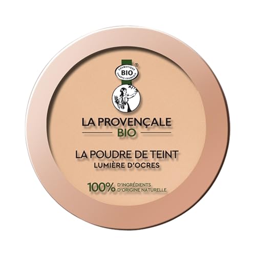 La Provençale Bio - La Poudre de Teint Lumière d'Ocres Certifiée Bio - 100% Ingrédients d'Origine Naturelle - Pour Tous Types de Peaux - Teinte : Clair...