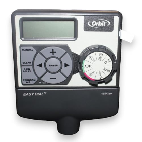 Modello: digitale numero linee di irrigazione: 4 alimentazione: trasformatore da 220 a 24 V indicatore di batterie esaurite: no