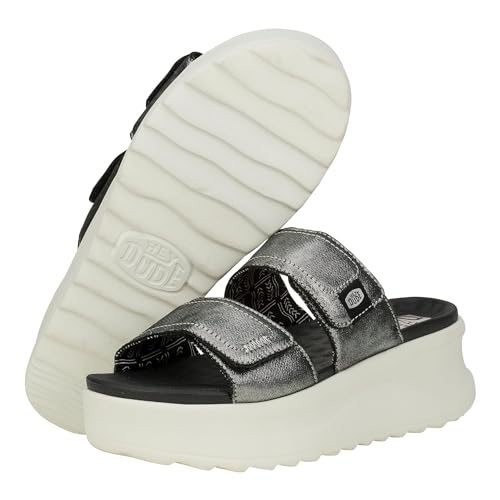 Image of HEYDUDE Delray Slide Classic