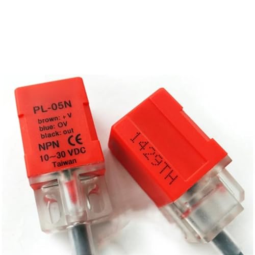Sensor inductivo NPN PS-05N de 3 hilos con cable de 3 metros y deteccion precisa 10-30VDC