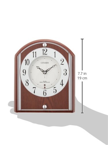 シチズン置時計パルロワイエR704 Amazon.co.jp: シチズン 置き時計 電波 アナログ パルロワイエ