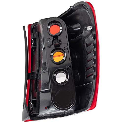 Epic Lighting Amxoe Replacement Rear Brake Tail Lights Assembly W/Circuit Board W/O Bulbs Compatible With Jeep 99-02 Grand Cherokee [ Ch2800138 55155139Ac Ch2801138 55155138Ac ] Pair #TOP3