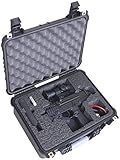 Case Club UZI Pro Pre-Cut Waterproof Case with Silica Gel to Help Prevent Gun Rust