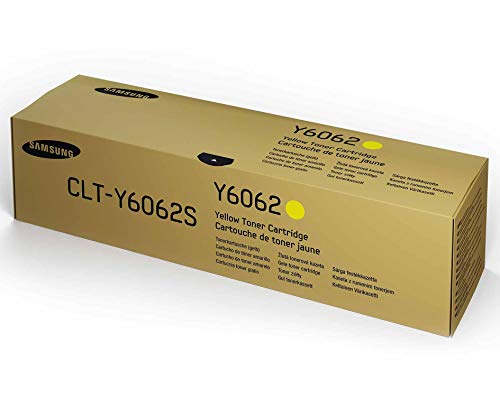 Toner jaune Samsung CLT-Y6062S ELS consommable laser pour entreprise