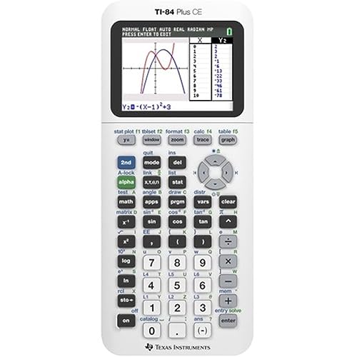 Texas Instruments 84PLCE/TBL/1L1/AR Ti-84 Plus Ce Color Graphing Calculator thumb #4