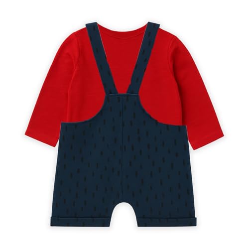 Image of Kidbea Cotton Baby Romper for Boys & Girls | Full Sleeve Bodysuit Jumpsuit for Infants | Soft, Breathable & Skin-Friendly | Multiple Cute Designs