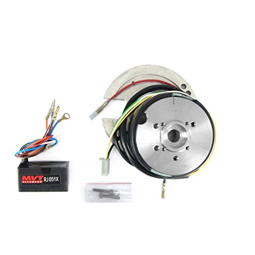 MVT 180131 Allumage Electronique Premium Rotor Interne avec Lumière Adaptateur Cpi Keeway Prem 23