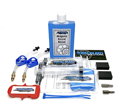 TBS Magura Hydraulische Bremsenentlüftungsset mit Royal Blood Fluid