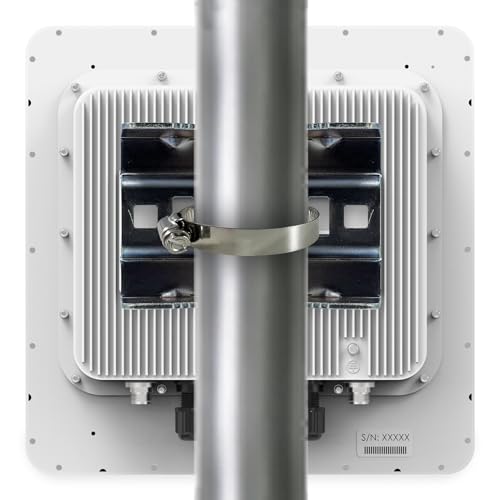 Image of EnGenius [EOC655-C23] Broadband Outdoor 5GHz Dual Radio 2x2 802.11ax Access Point with Integrated 23dBi Panel Antenna and Two N-Type Connectors