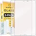 [2-Pack]-Mr.Shield Designed for Samsung Galaxy Tab A 10.1 Inch (2016) [Not Fit for 2017/2018/2019] [Tempered Glass] Screen Protector [0.3mm Ultra Thin 9H]