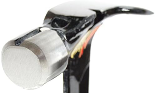 Estwing EB/15SR 15 oz Vinyl Gripped Ultra Hammer with Short Handle - Black