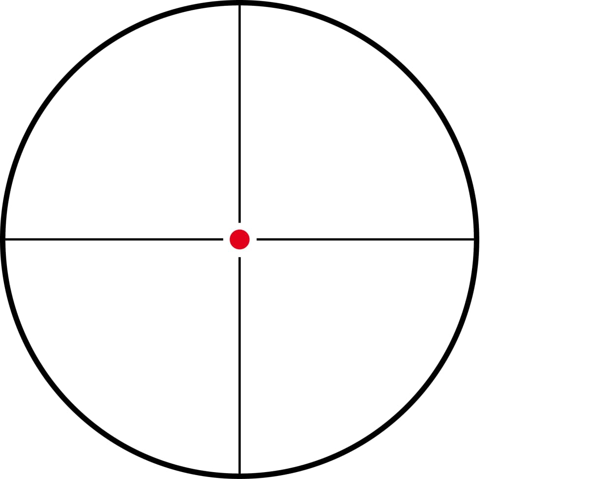 KONUS | ARMADA 6-24x56 Reticolo Fine Crosshair Accurato, Messa a Fuoco Rapida, Zoom 6-24x56