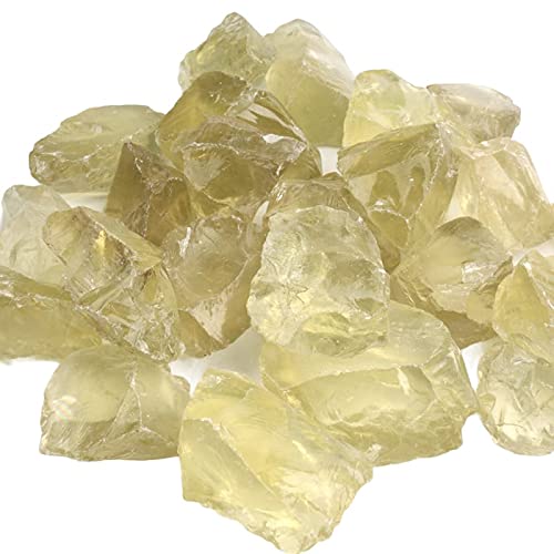 1 KG Natural Citrine Raw Stone Citrine Rough Stone chunk Rock Gemston Absorbs Negativity Meditation Vastu Correction & Home Decoration attracts wealth, prosperity and success (1 KG)-image-47