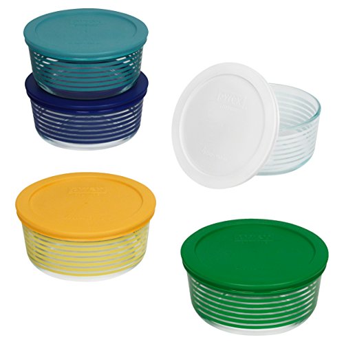 Pyrex 1125925 10 Piece Simply Store 