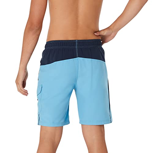 Image of Speedo Men's Marina Sport Volley, Knee Length Swim Trunk