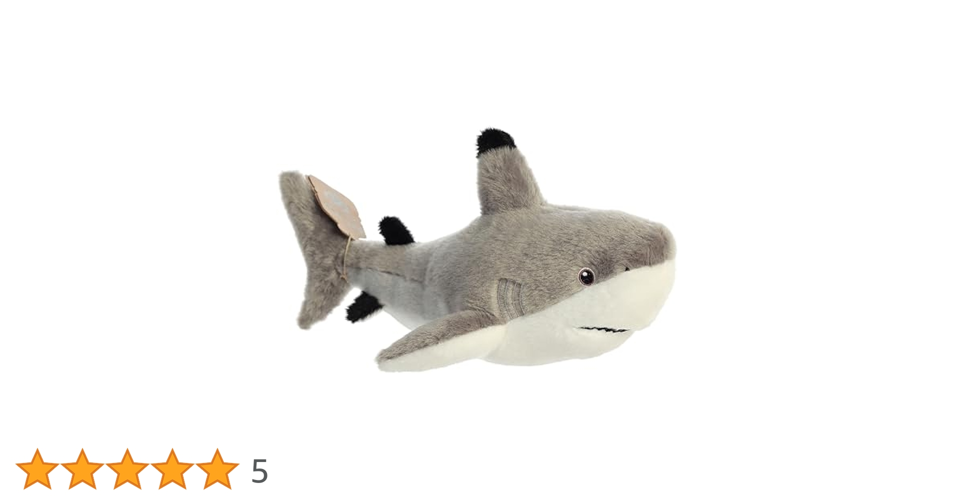 サメ Amazon.co.jp: オーロラワールド ぬいぐるみ エコネーション