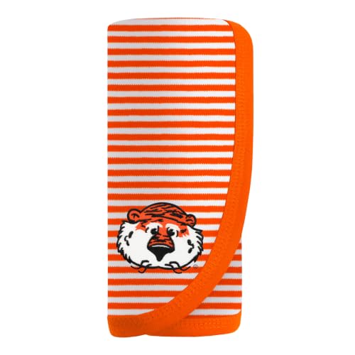 Image of College Baby Infant Striped /Solid Blanket, Unisex, One Size 37.5 X 33.5